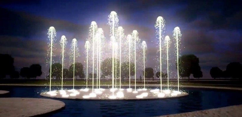 Fountains and Water Features